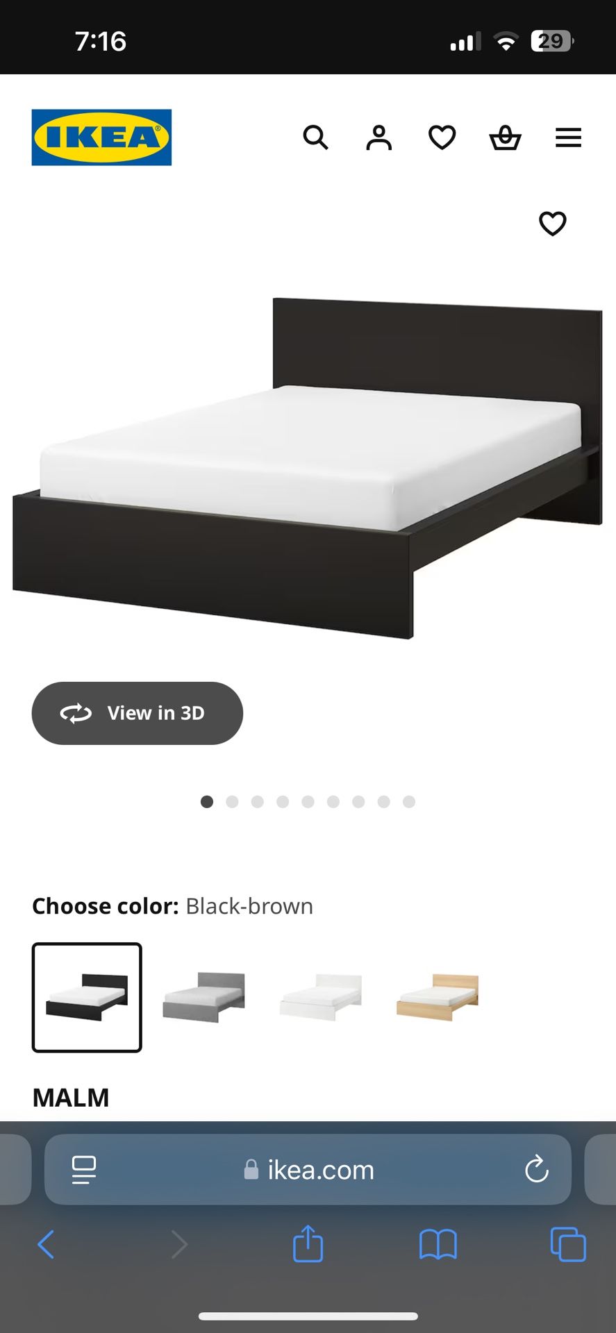 Ikea Queen Bed Frame