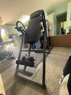 inversion table tilt table