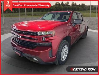 2021 Chevrolet Silverado 1500 Crew Cab