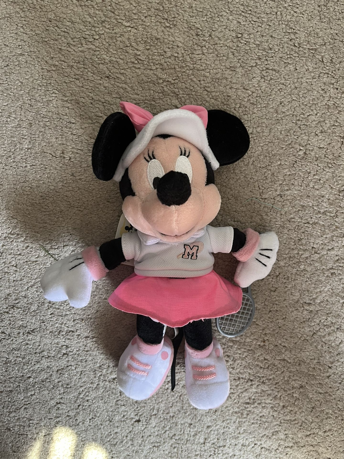 Tennis Minnie Doll
