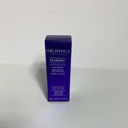 New Obliphica Sea berry Hair Serum