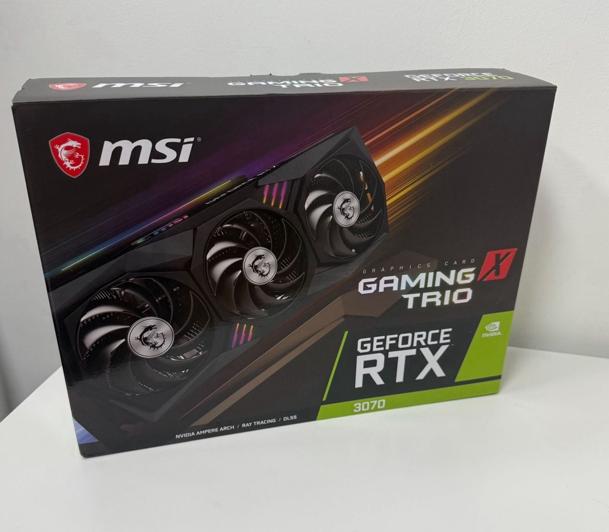GPU Nvidia RTX 3070 8Gb Trio MSI