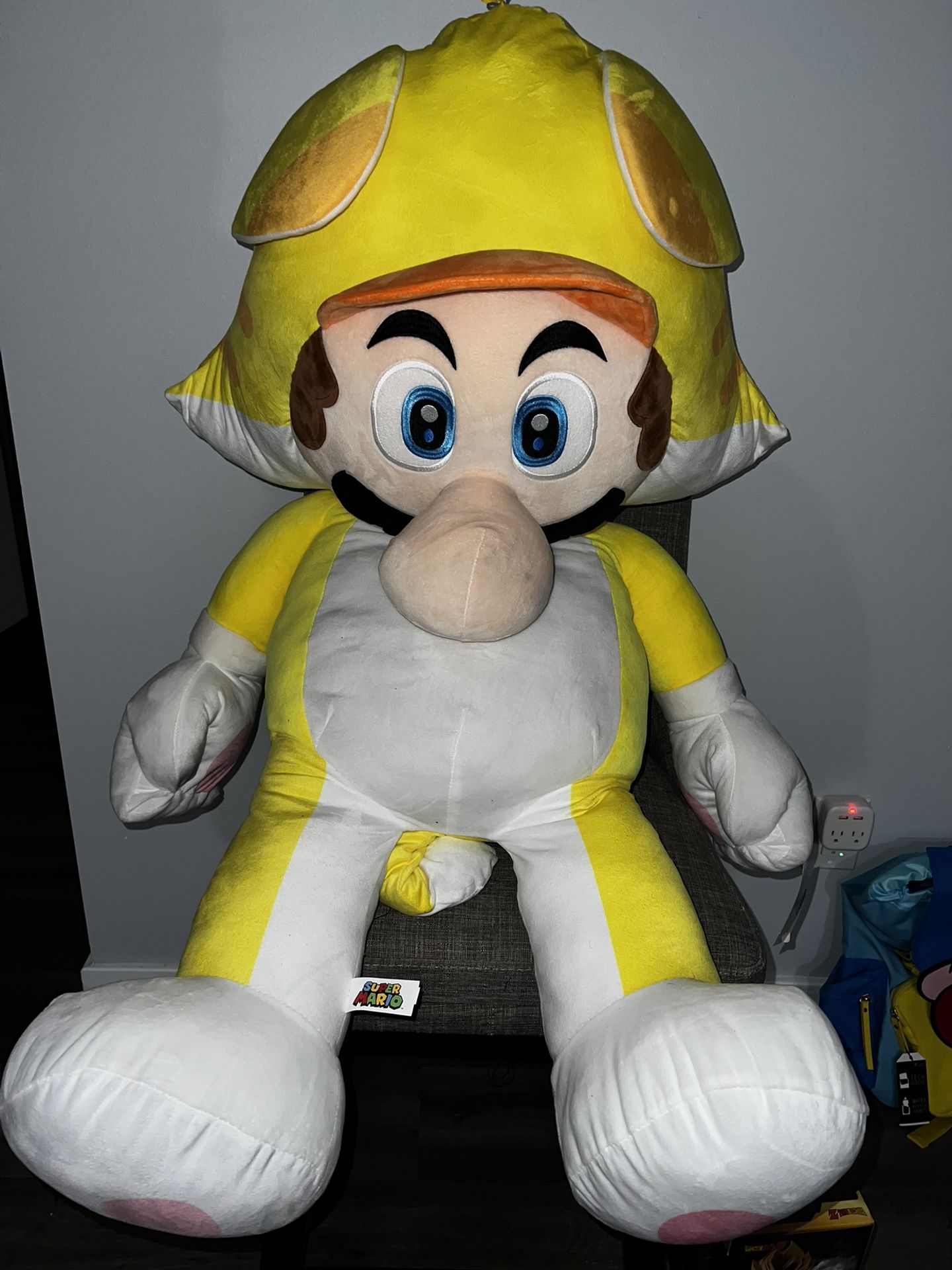 Nintendo Cat Mario Jumbo Plush