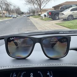 Ray Ban “Justin” polarized