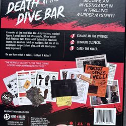 Board Game - Murder mystery - Hunt a Killer - Southside Chicago/Burbank