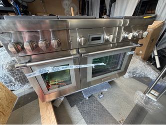 Thermador pro harmony 48 Gas with Griddle