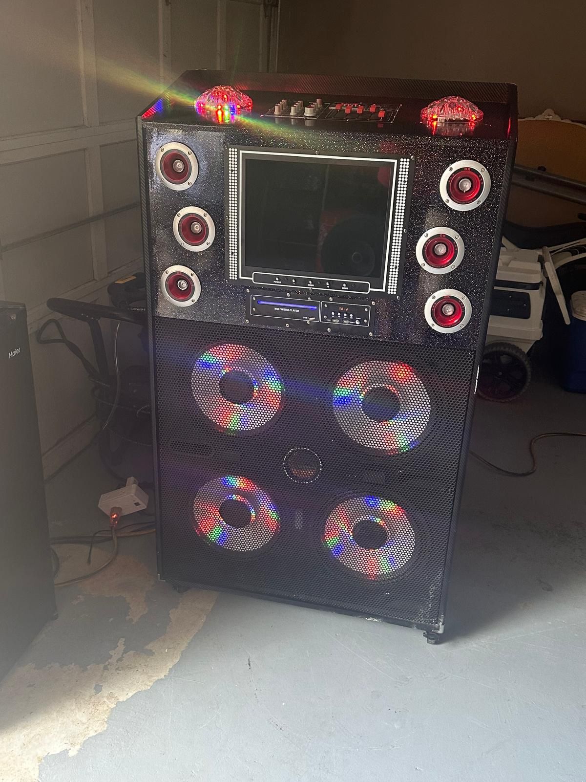 Karaoke Boom Box