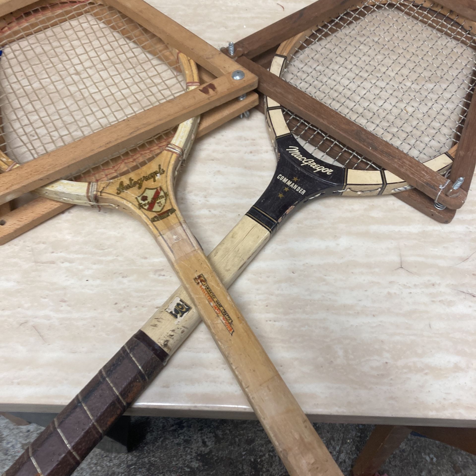 Vintage Tennis Rackets