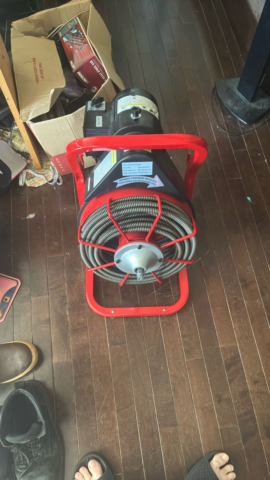 1/2” Electric Drain Snake