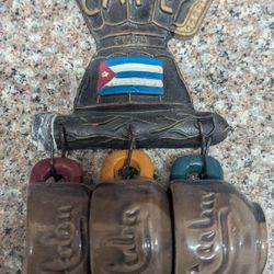 Cuban Coffee Espresso Mug Set 