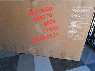 SAMSUNG 75"INCH NEO QLED 4K Q80F
