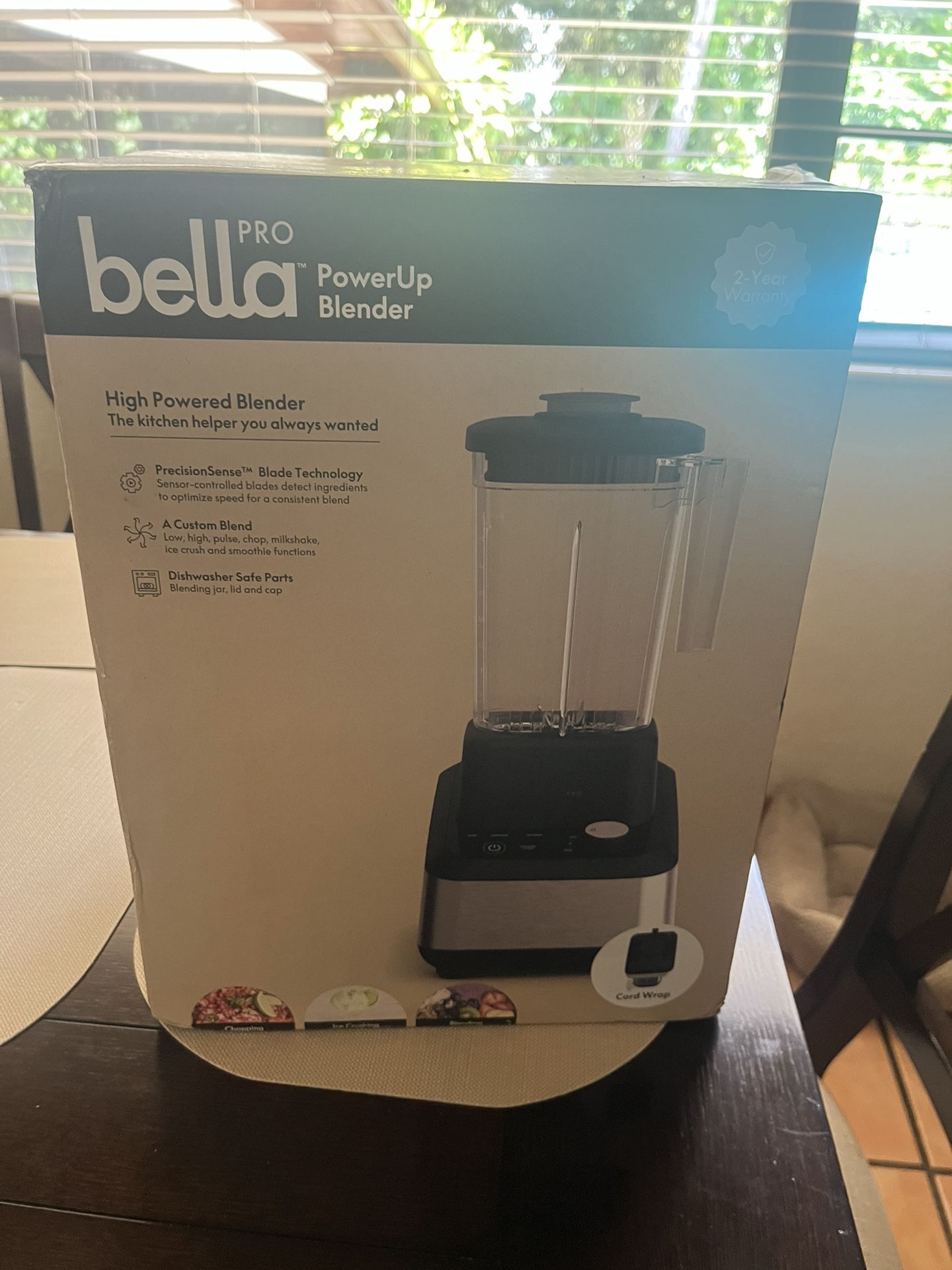 Bella Pro Power Up Blender/ Make A Offer