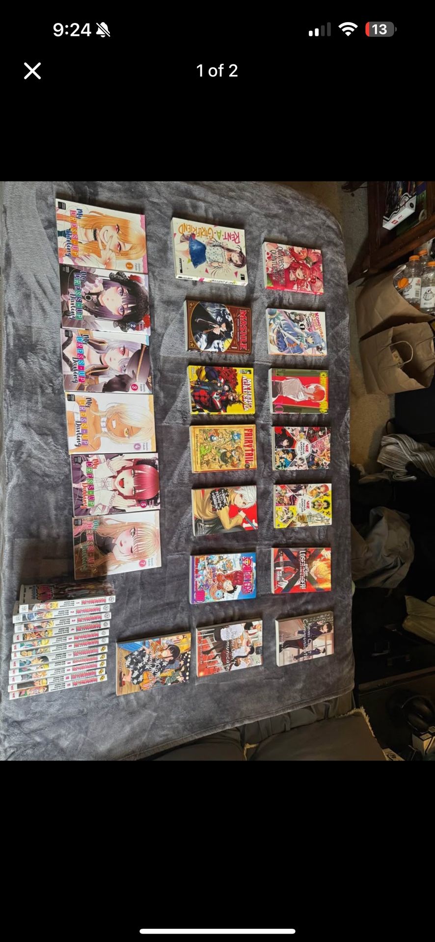 Anime Manga Collection