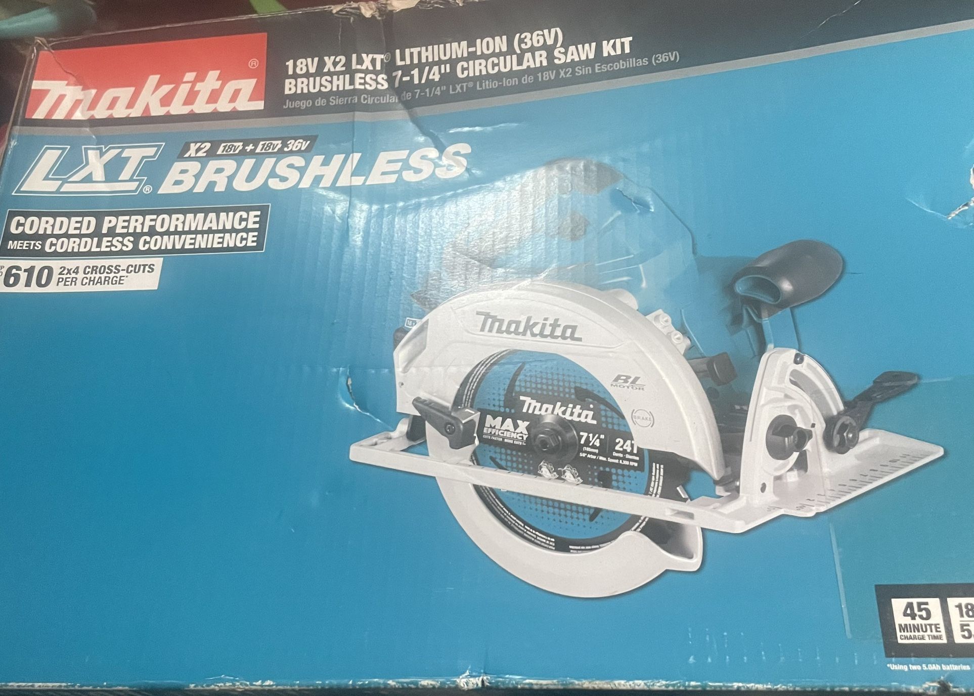 Makita Circular Saw Kit