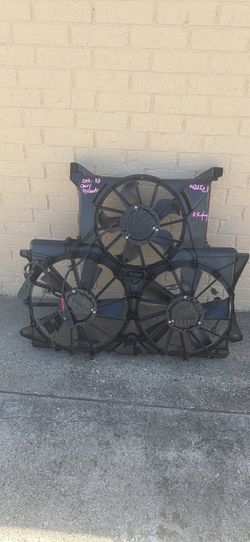 2019-23 Chevy Silverado fan 2.7 turbo engine