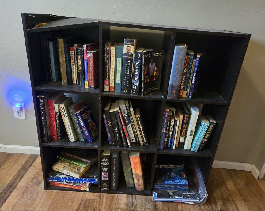 Books And Book Stand 4 $25