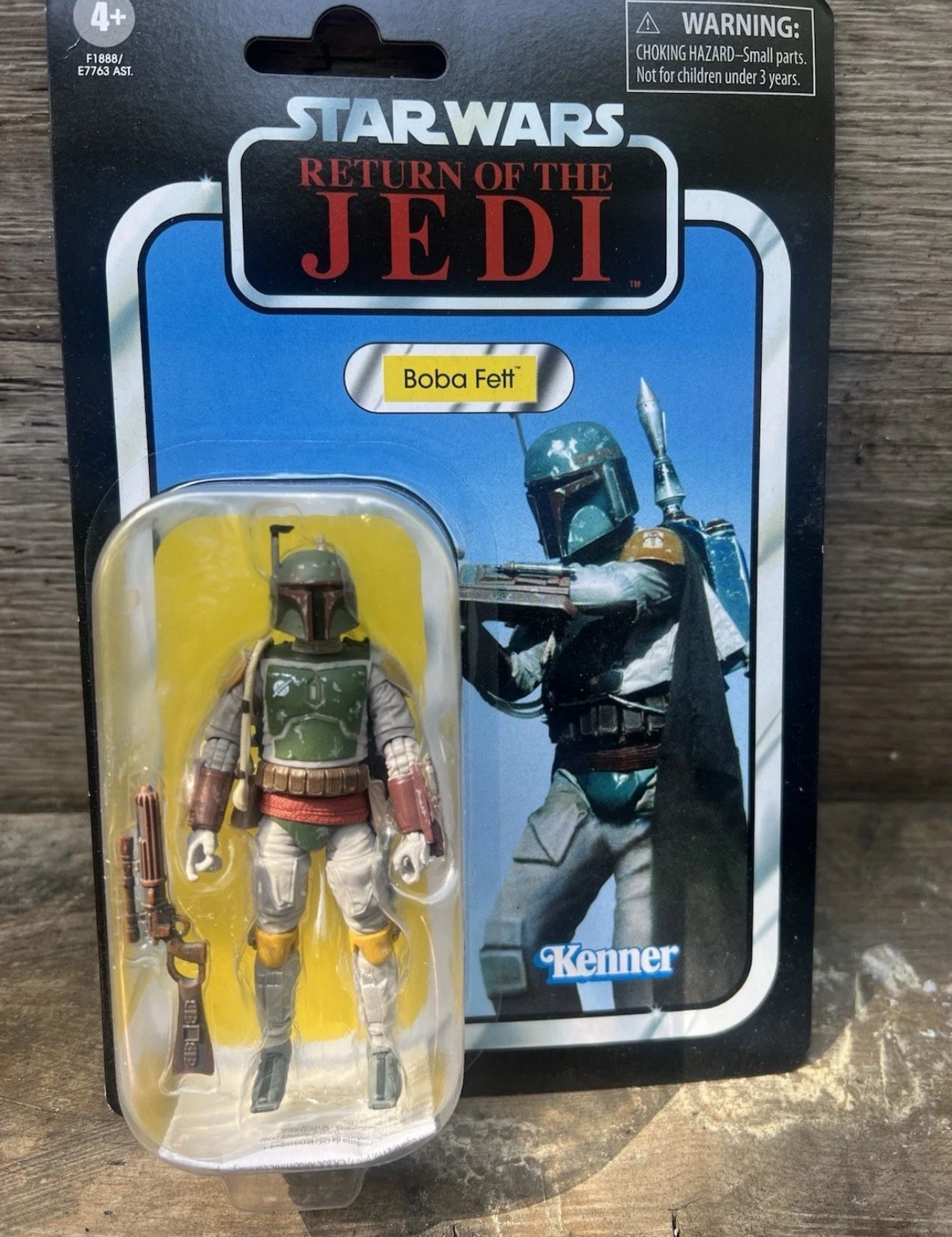 Hasbro Star Wars Boba Fett 3.75 inch Action Figure
