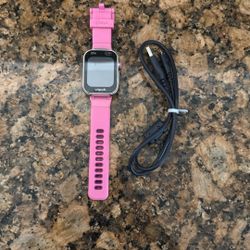Vtech Pink Girls Watch