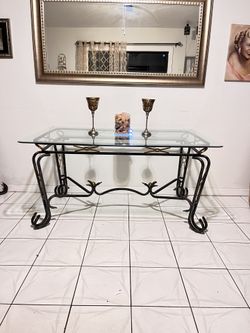 Glass Dining Room Table