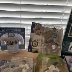 Oakland Athletics Memorabilia! Selling As A Bundle 