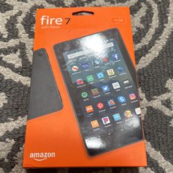 Amazon Fire 7 (W Alexa) 16GB