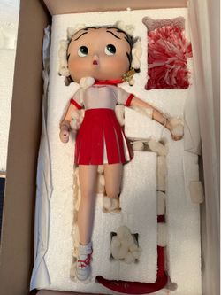 Original Betty Boop Porcelain Doll