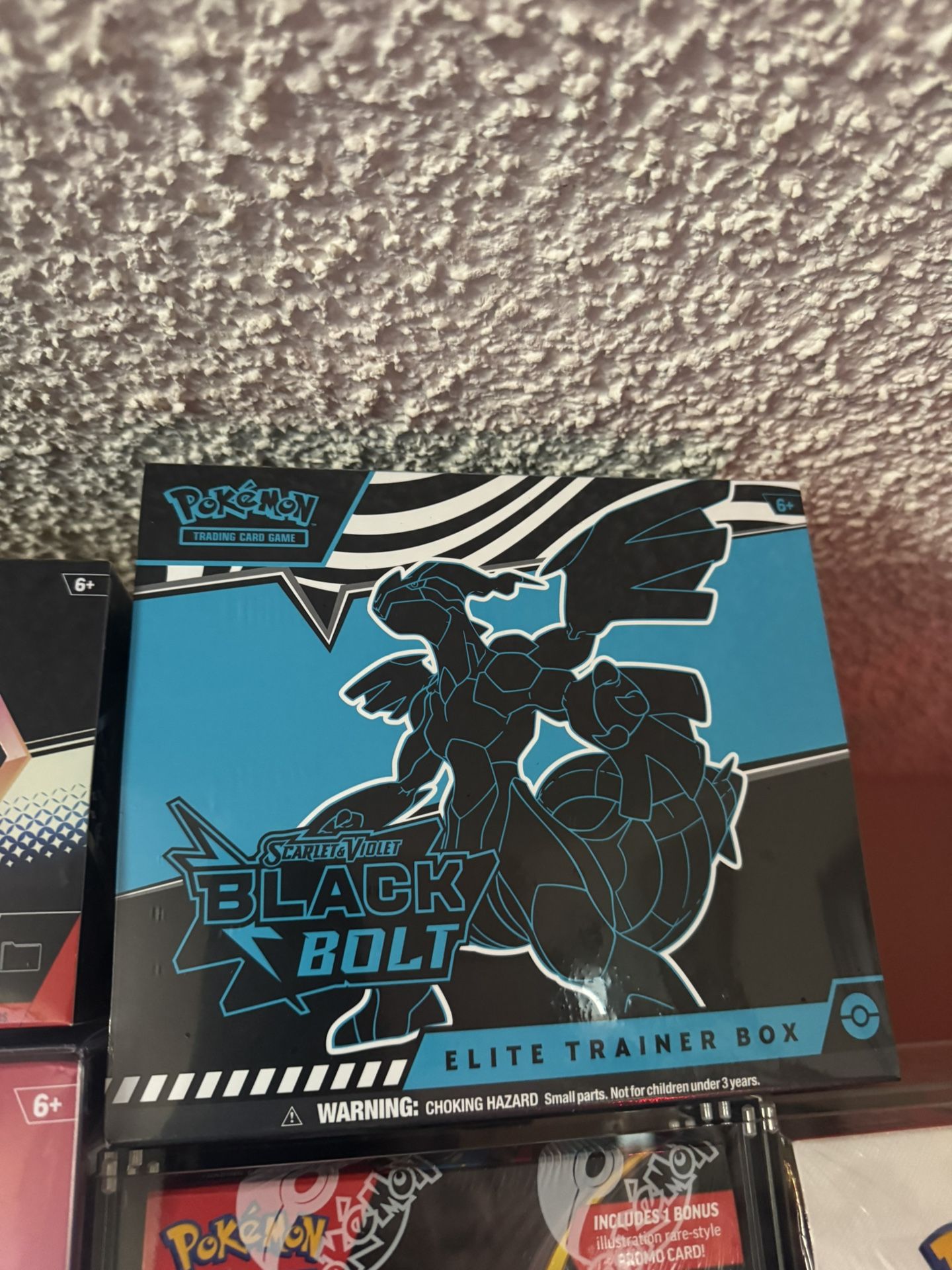 Pokemon Black Bolt ETB