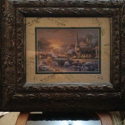 Framed James Lee "Twilight" Signed 