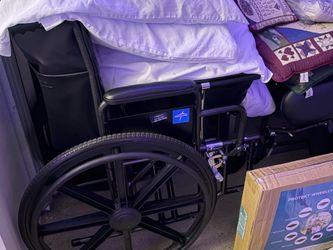 Medline wheelchair new