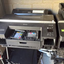 Epson Sc  P5000  Large 17” Printer For DTF  Converting Early Done 