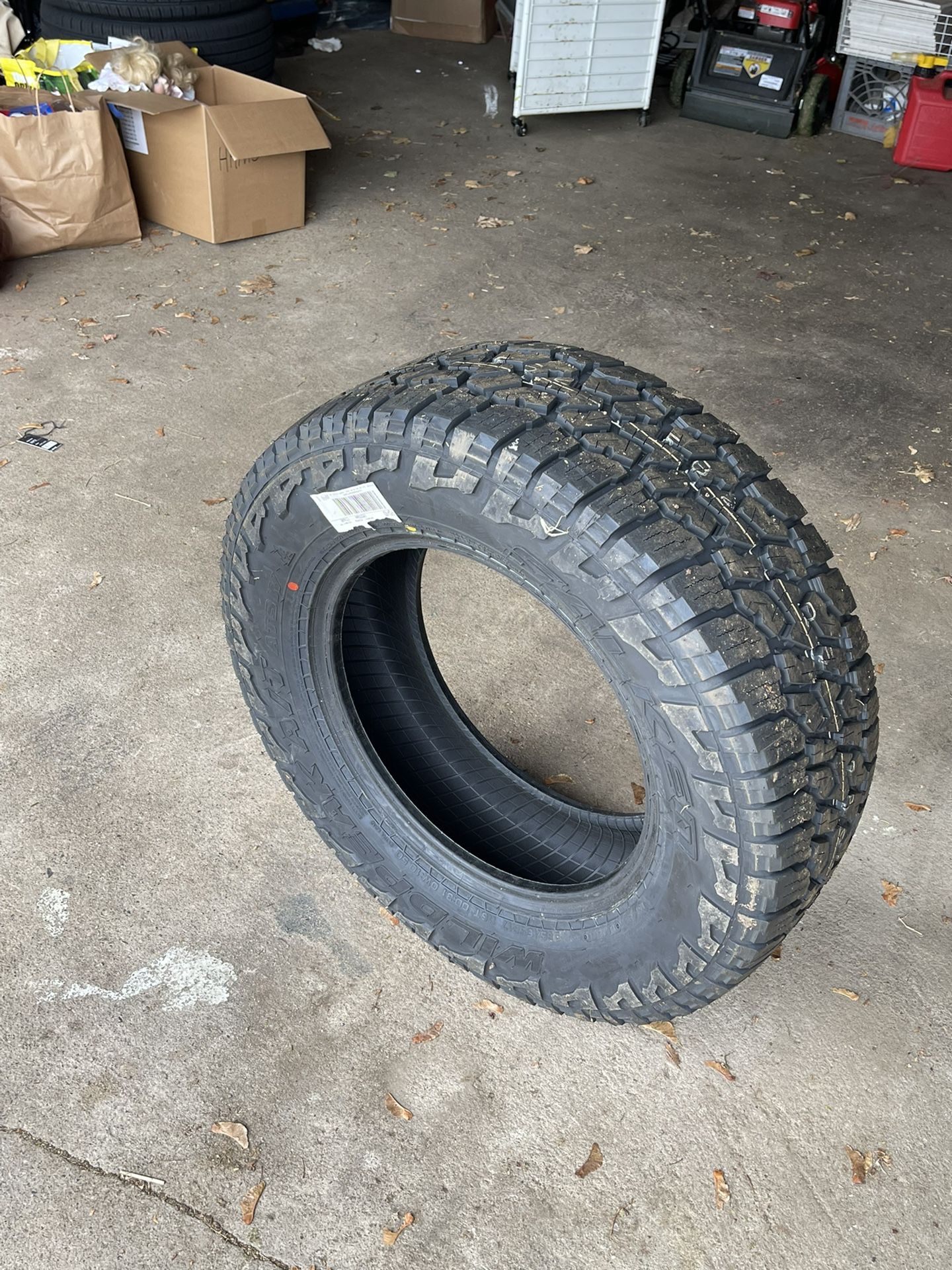 Falken WildPeak AT3W 265/65r17