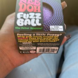 Needoh Fuzzball 