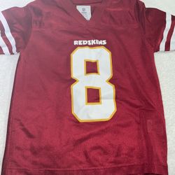 NFL Washington Redskins Kirk Cousins Nike Jersey Football #8 Youth Small 8 Please see photos