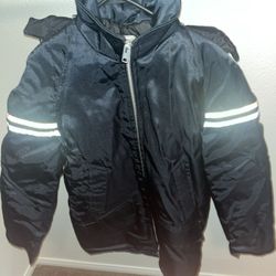 Vintage 60s Amazon Sportswear Insulated Flying Tigers Jacket Small Hooded Coat