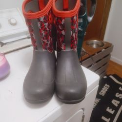 Bogs Boys Youth Boots Size 4