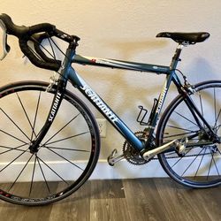 54cm, Full Carbon Scattante Road Bike, Ultegra ~5’3”-6’ - Free Extras 