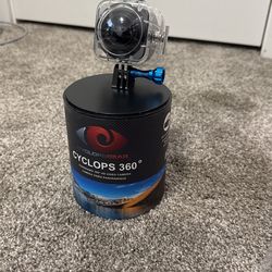 Cyclops 360°  4k Camera