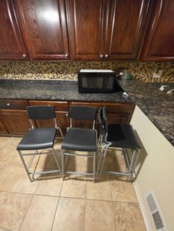 Chairs and Microwave