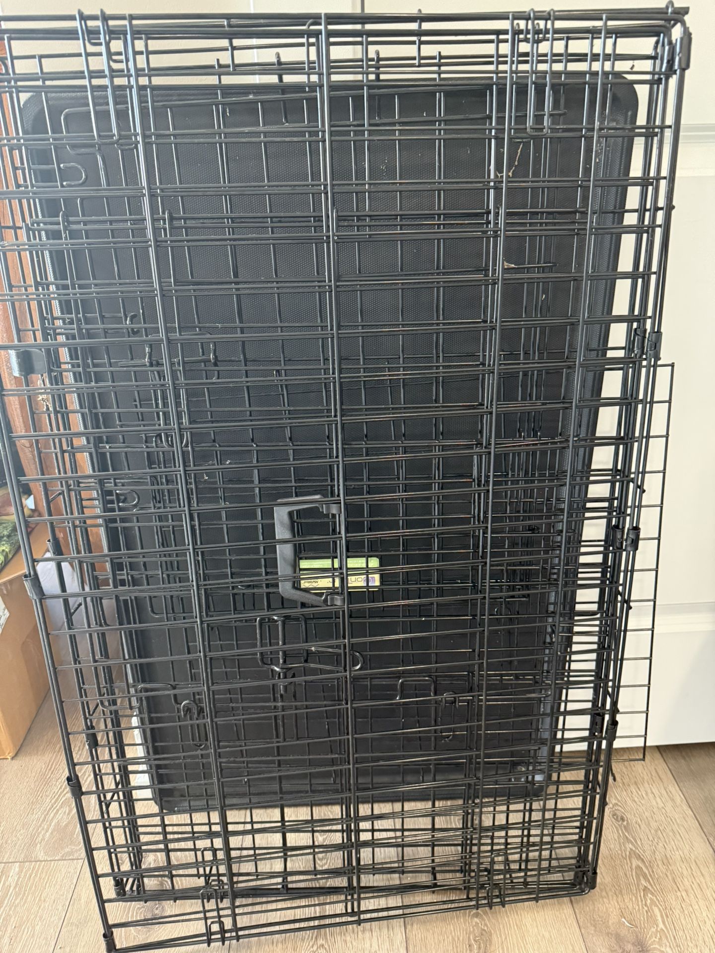 🐾 Contour Double-Door Folding Dog Crate 36.51 X 23.25 X 24.625H
