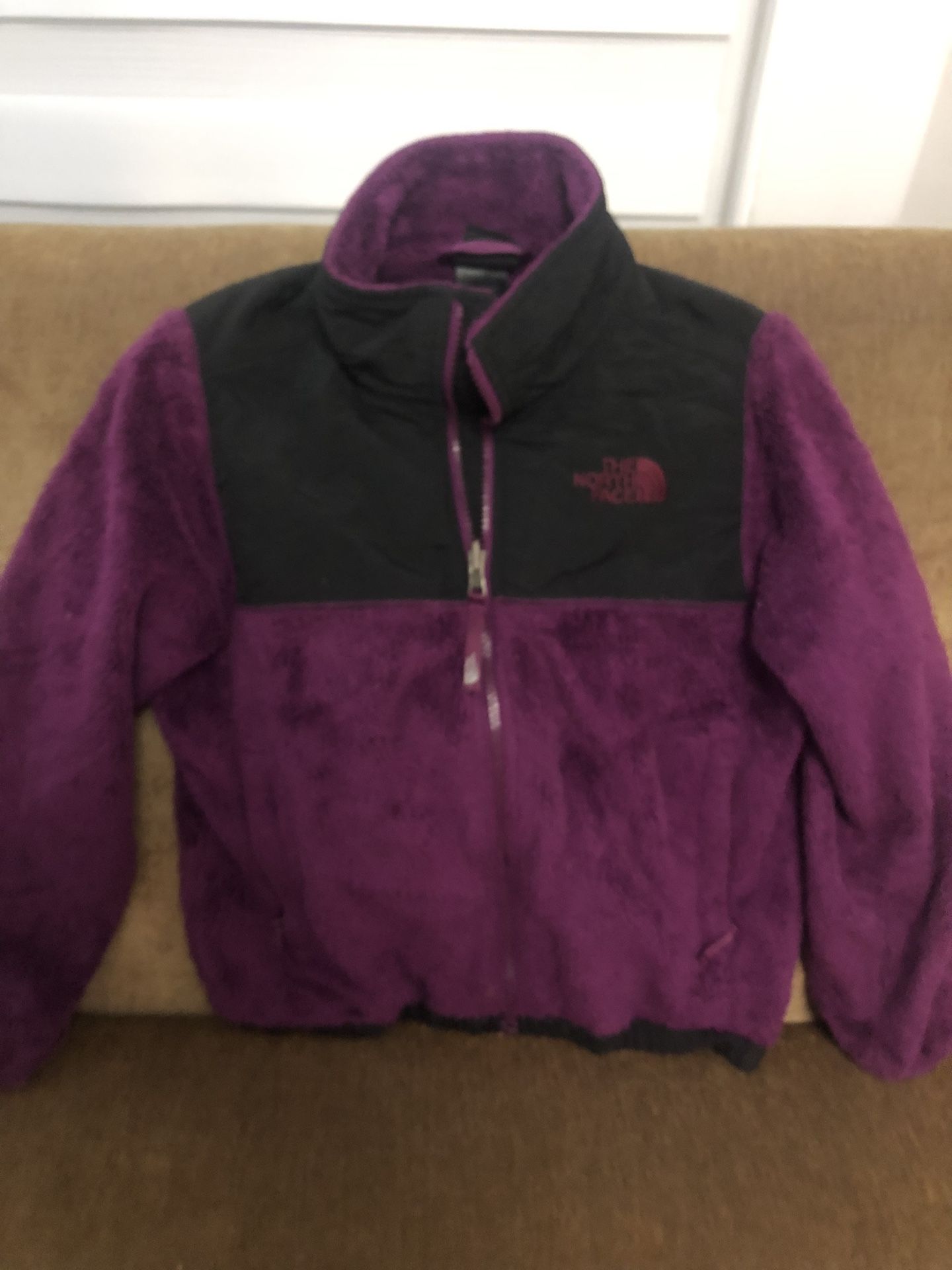 Girls North Face Jacket -  Size S (7-8)