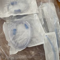 Yankauer Suction Control Vent And Tubbing