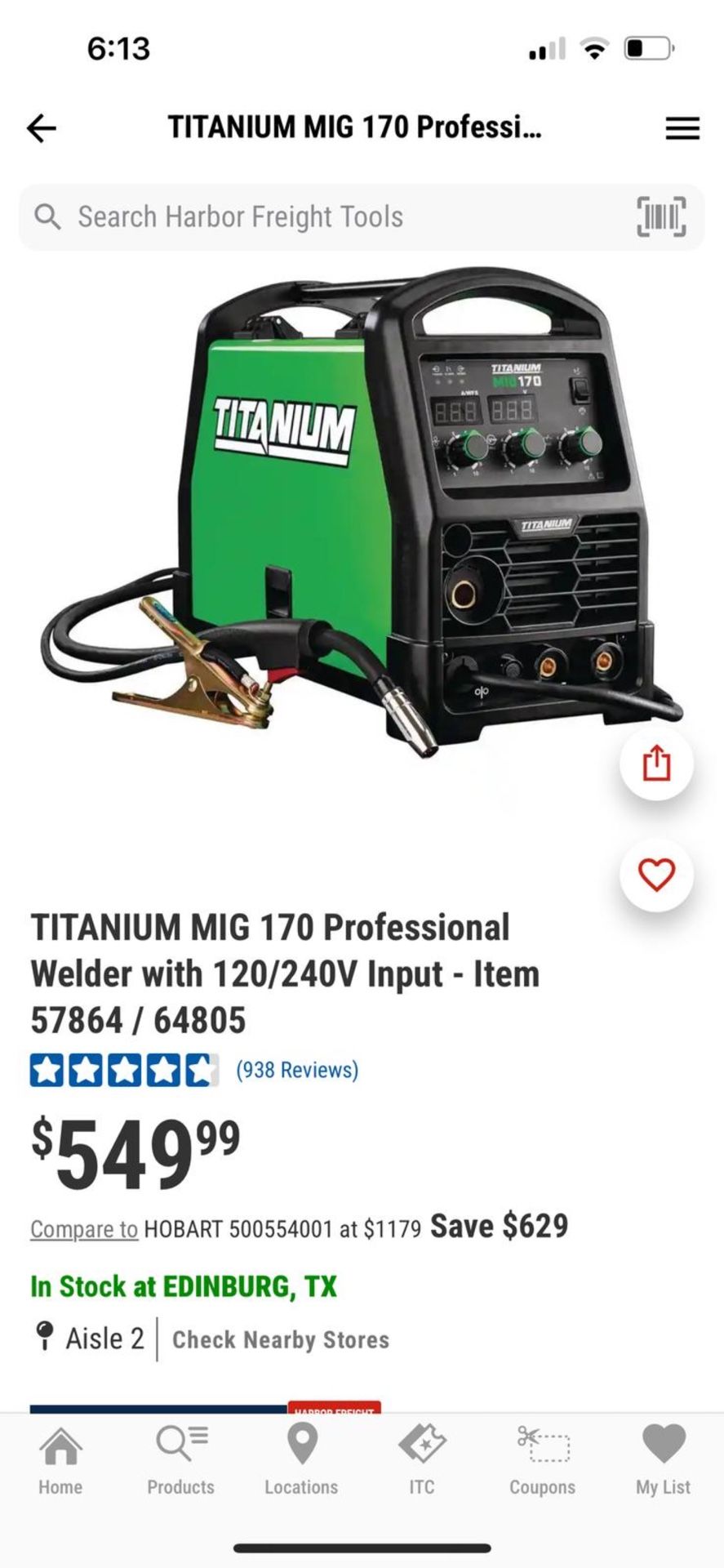 Welder Like New