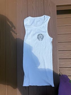 White chrome tank