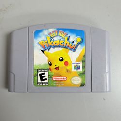 Hey You Pikachu (Nintendo 64 N64, 2000)