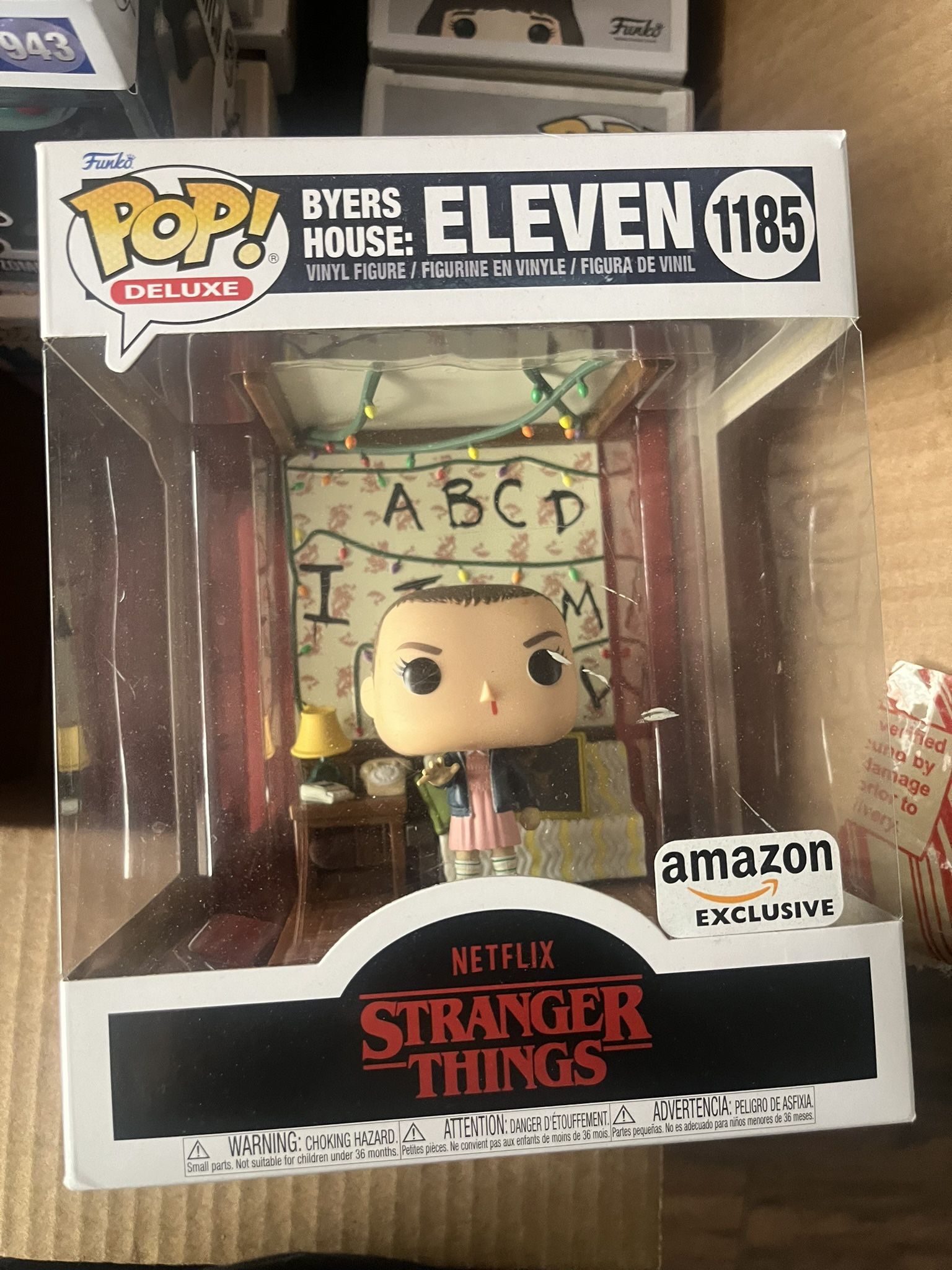 Stranger Things Pop