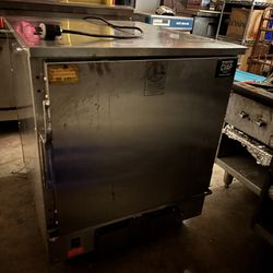Commercial kitchen equipment food warmer 33” H,  X 37 D ,