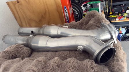 American Racing Headers X pipe Center