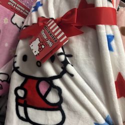 Hello kitty blankets