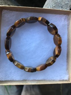 Tigers eye bracelet