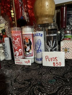Velas Puros Cartas